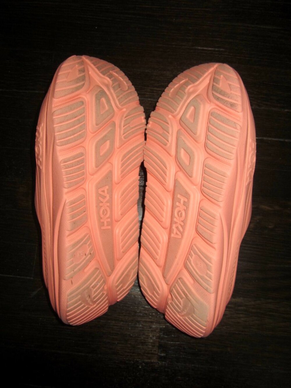HOKA ORA Recovery Slide 3 Sandals Peach Women's 8 - Picture 6 of 8